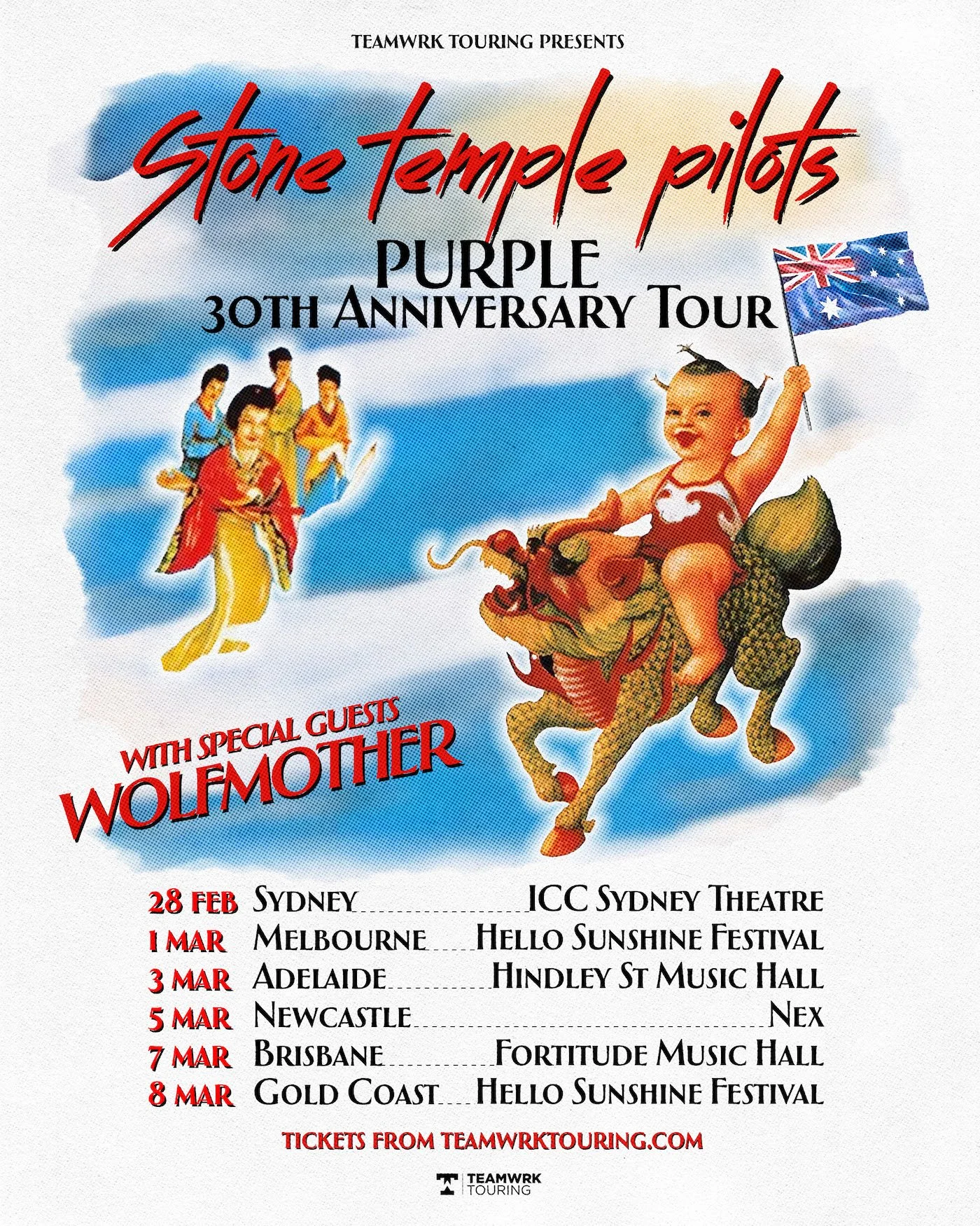 Ditch This Magazine - STONE TEMPLE PILOTS ANNOUNCE 'PURPLE' 30th